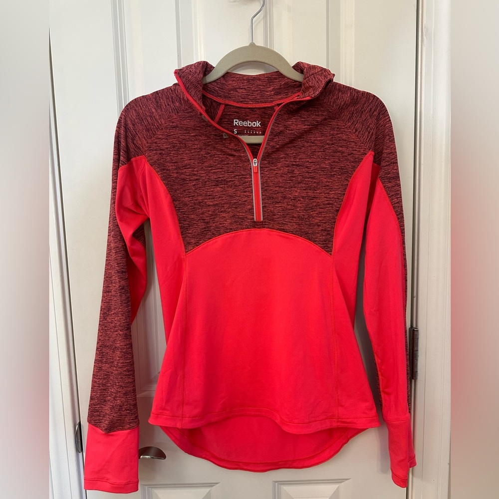 Reebok Women's Pink 1/4 Zip